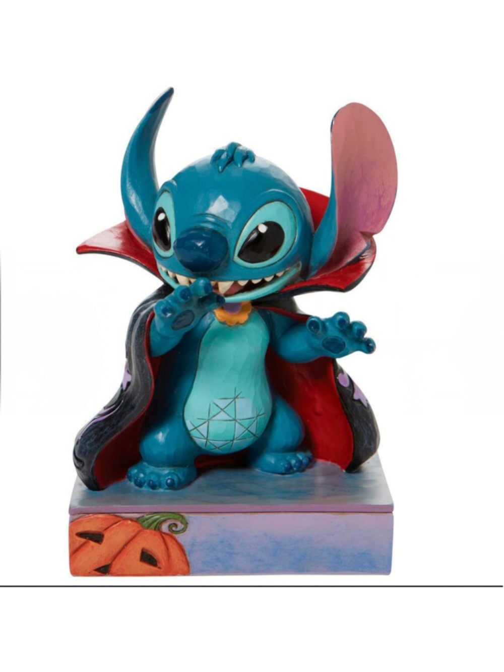 Jim Shore Disney Traditions Vampire Stitch Figurine 6010863 Open Box 2021